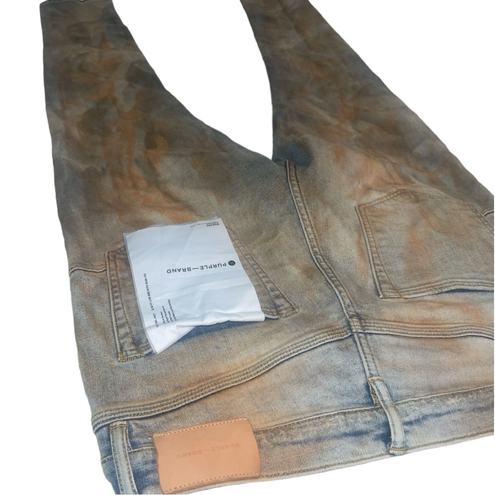 Purple Brand Two-Tone Faded Effect Jeans‎ - Picture 10 of 14